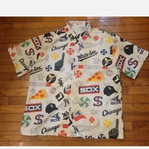 Chicago White Sox button up 2019 SGA Hawaiian Shirt  XL MLB